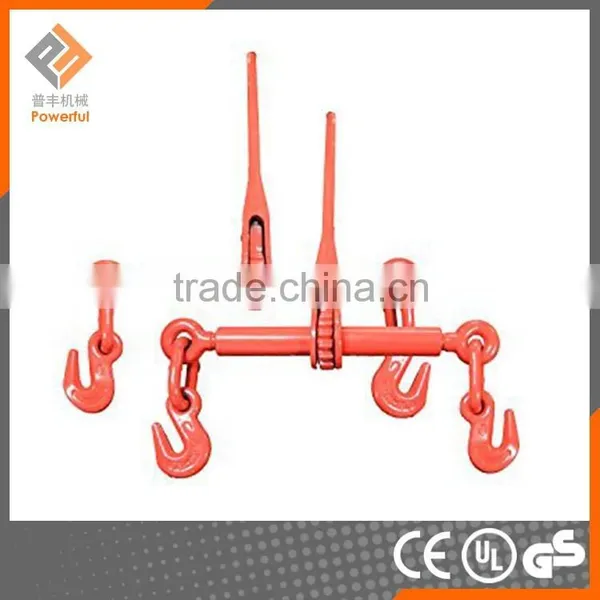 US Standard Ratchet Type Load Binder With Chain photo-4