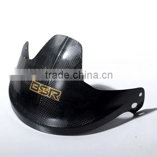 Helmet Peak Carbon Material