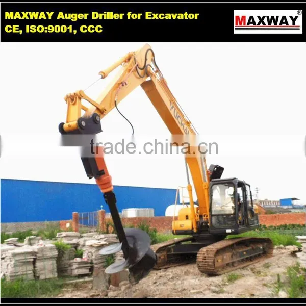 New Product ~ Solar Foundation Screw Piles Auger Driller , CE / ISO photo-4