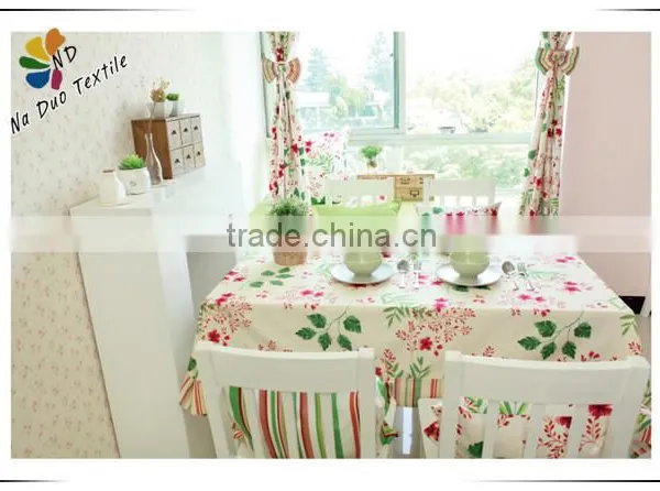 American Style Printed Tablecloth photo-3