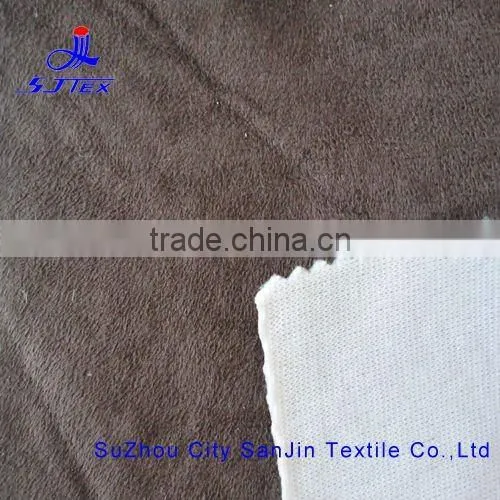 Warp Suede Fabric/compound Fabric/sofa Fabric