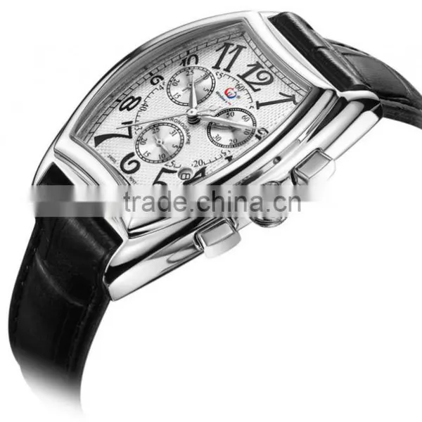 Luxury Multifunctional Stainless Steel Watch for Men Wrist Watch photo-5