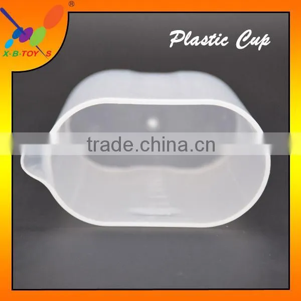 Plastic Cup for Measuring Water or Other Liquid Capacity Low Price Durable 150ml PP Plastic Counting Cup photo-4