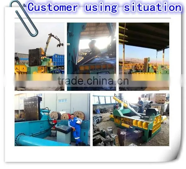 YQD-2500 Hot Sale PLC Whole Car Baler Car Scrap Baling Press(High Quality) photo-3