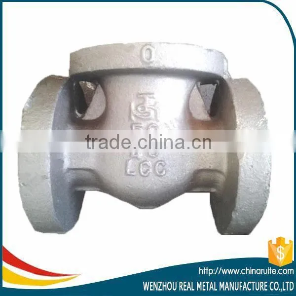Valve Casting Resin Sand Casting