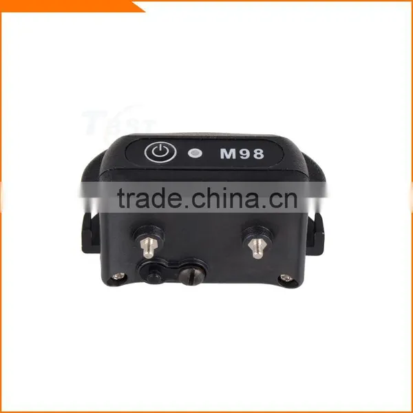 M98-2 Waterproof Dog Training Shock Collar With Remote and Bird Tweet photo-5