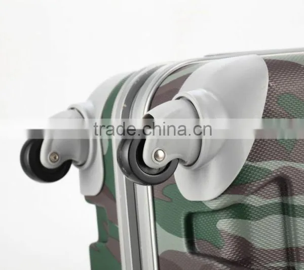 2016 Suitcase Type and PC ABS Material Lightweight Traveler Rolling Luggage photo-5