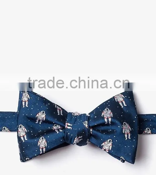 2016 Fashion Self-tie Polyester Jacquard Mens Bow Ties photo-2