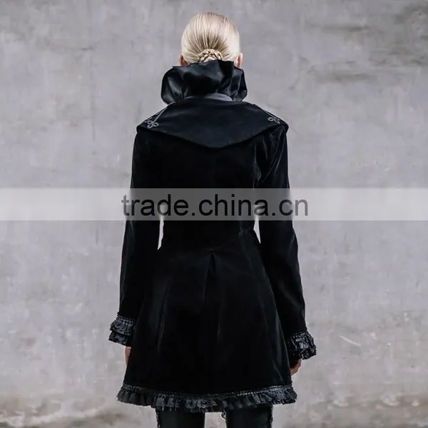 Devil Fashion 2015 Ladies Gothic Jacket CT00301 photo-3
