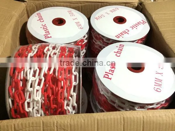 High Quality 6mm Yellow Plastic Roller Chain photo-4