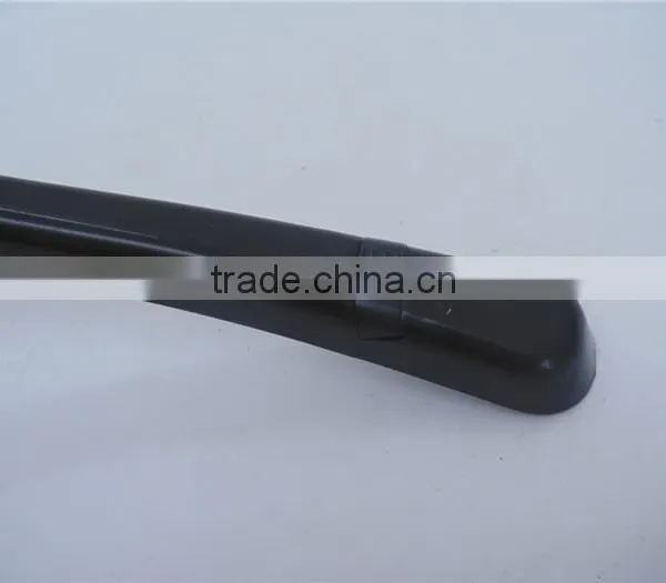 HEAD 15" Rubber Plastic Top Coat Suit Hanger With Logo on the Centre for Wholesale photo-3