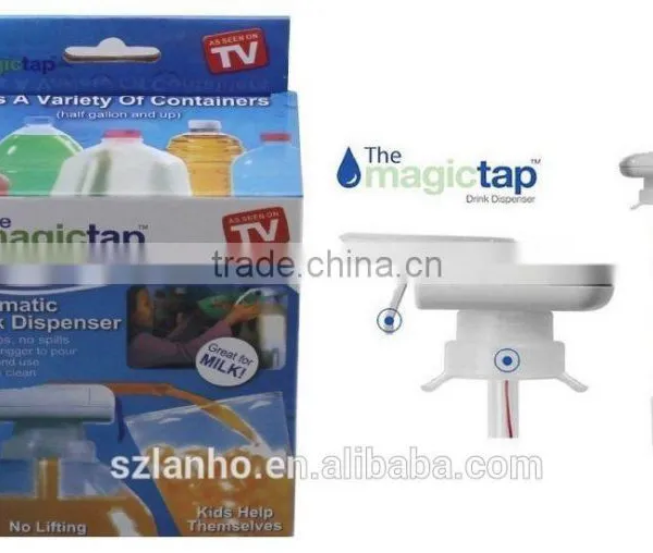 2015 NEW MagicTap Electric Automatic Water & Drink Dispenser As Seen On TV photo-2