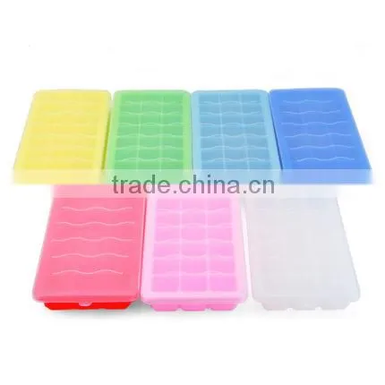 New Arrival 21 Novelty Baby Feeding Box Silicon Ice Cube photo-4