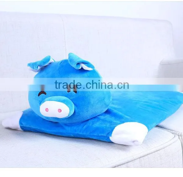 Lovely Animal Latex Body Pillow Cushion Pillow Plush Doll Toy Stuffed Animal for Kids photo-2