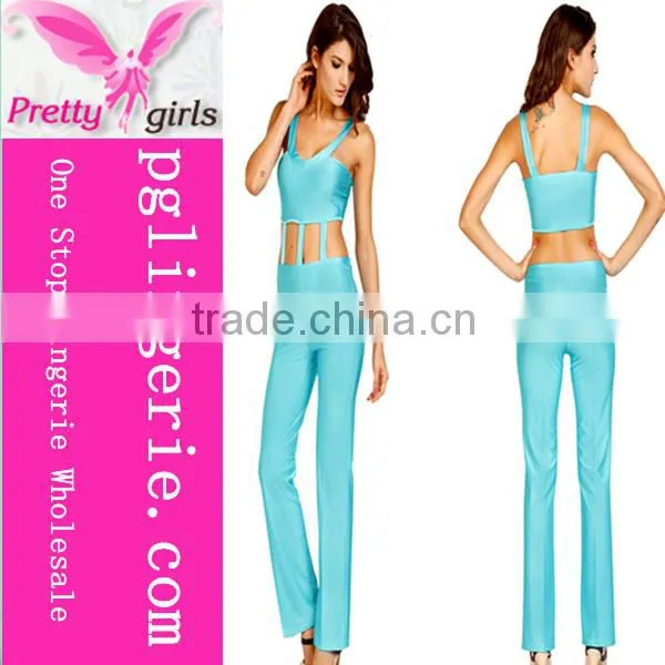 Fashion Long Pant Jumpsuit For Ladies photo-3