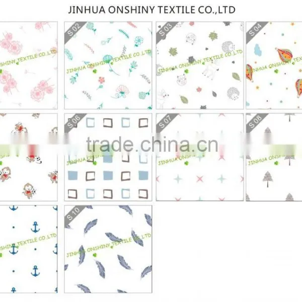 Customized Pattern Baby Muslin Bath Towel Muslin Swaddle photo-6