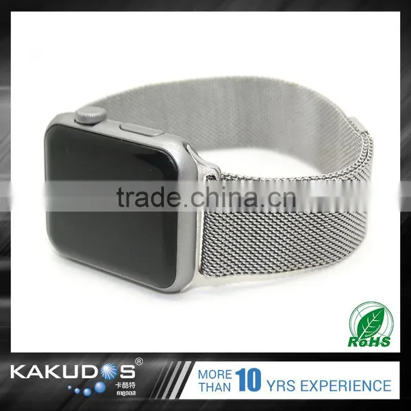 Install Easily Stainless Steel Nobility Milanese Watch Band for Apple Watch photo-6