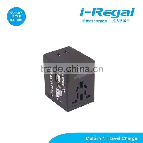 IRG-UW49 Hot Selling Mobile Phone Travel Charger With High Quality photo-2