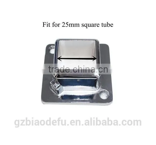 Metal Pipe Flange for 25mm Suqre Pipe photo-3