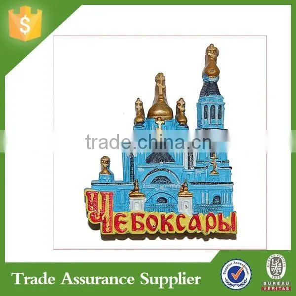 Factory Supplier Resin Country Souvenir Fridge Magnets Polyresin China photo-2