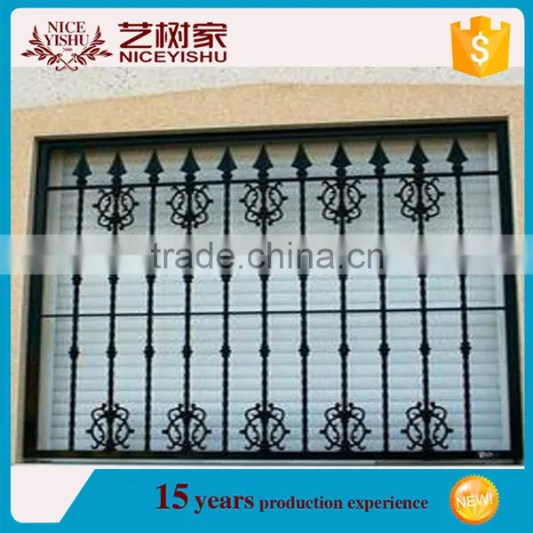 Modern Wrought Iron Window Grill Designs Suppliers photo-5
