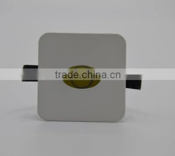 Square Shape Ellipse Hole 3W LED Downlight Epistar COB Clear Diffuser TEC002S3WQ3 photo-2