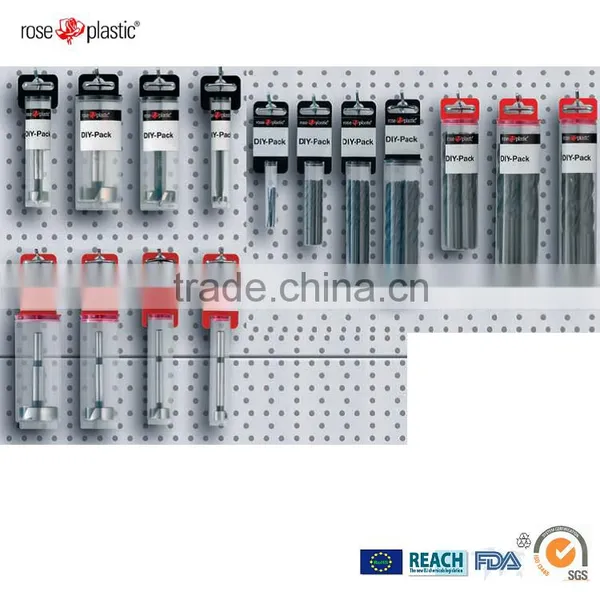 Plastic Packaging Tubes for Fastener Drills DIY Pack photo-2