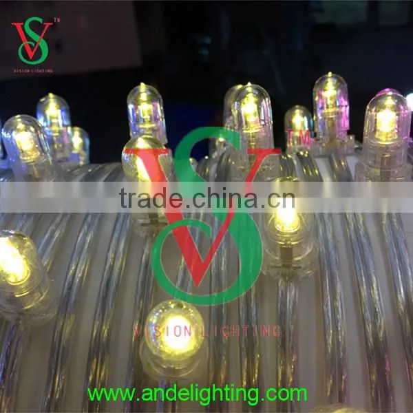 12 V IP 65 Copper Wire Color Changing Clip Led Light Rgb Waterproof String Light for Party Decoration photo-3