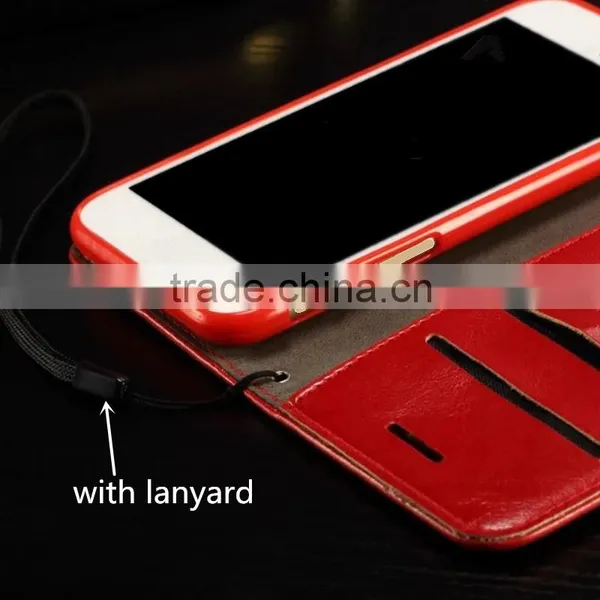 Genuine Leather Flip Phone Case Cover With Card Holders for Huawei Honor Ascend Lite Mate8 P 9 Gr3 y 6 5 Max Plus 7 photo-6