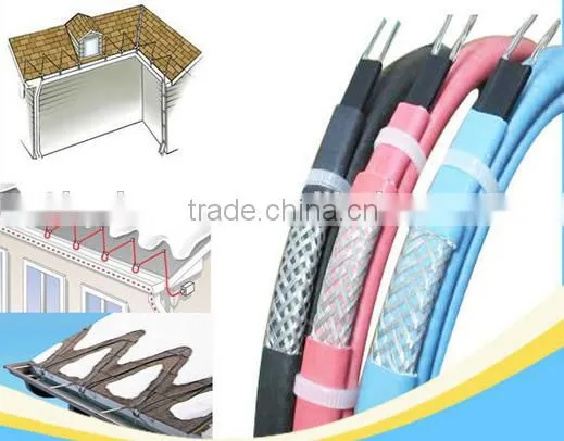 Oil Pipe Antifreeze Heat Tracing Cable Wattage Heating Cable photo-4