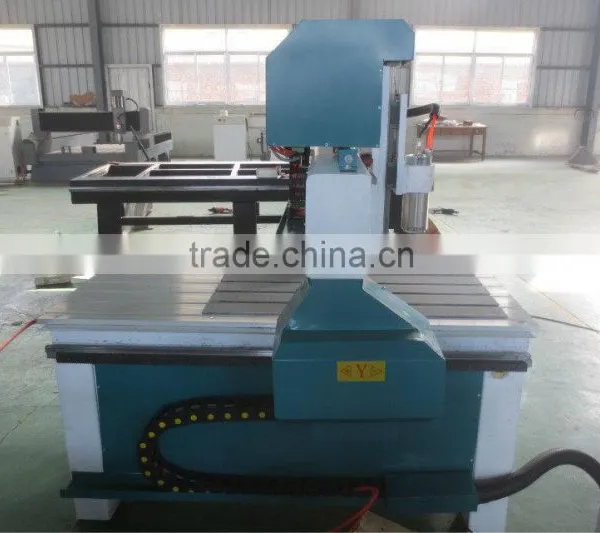 2016 New Product China Wood Cnc Router 6090 ; Desktop 4 Axis Cnc Router With Mach3 USB Router Cnc photo-6