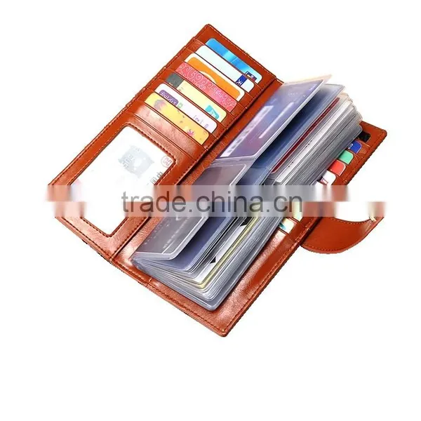 Leather Business Card Holder/luxury Credit Card Holder Card Holder Wallet Women photo-6