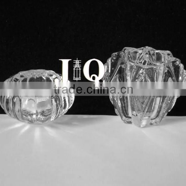 Crystal Candleholders