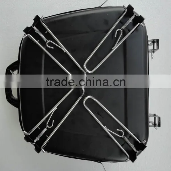 NEW BBQ BARBECUE GRILL FOLDING PORTABLE CHARCOAL GARDEN TRAVEL OUTDOOR CAMPING photo-2