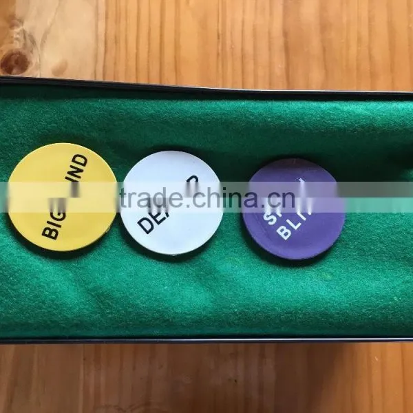 Texas Poker Set, Casino Poker Set,200 Chips photo-4