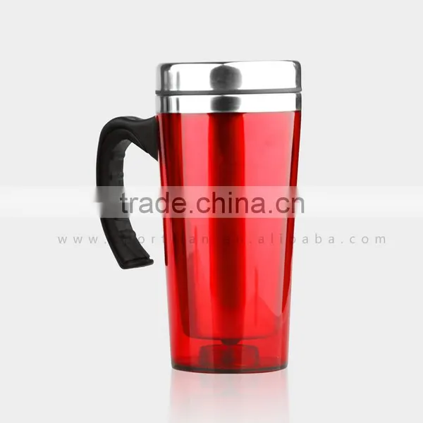 16oz Stainless Steel Personalized Coffee Mug Vacuum Flask Insulated French Press Travel Mug Tumbler Mug