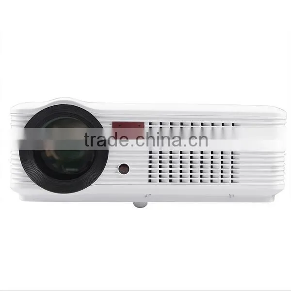 2016 Best 2000 Lumens 4k Projector With Wifi Android4.4 3D Multimedia Projector photo-5