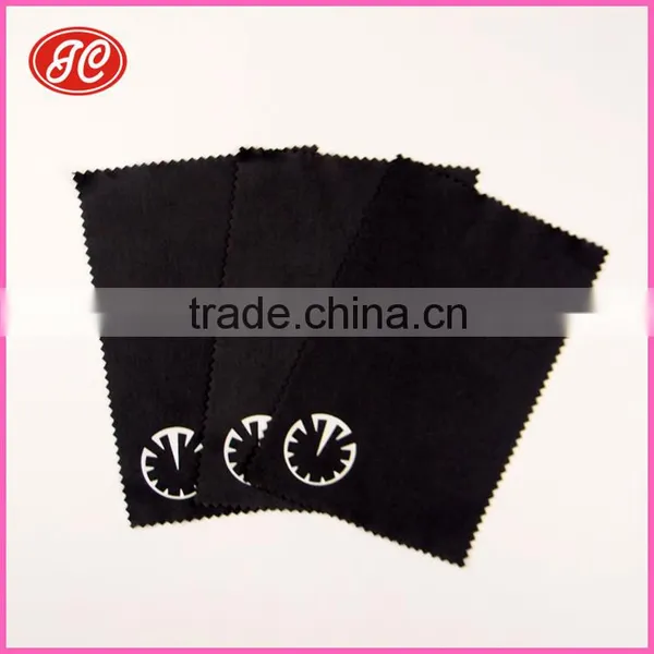 Black Cleaning Cloth Microfiber Watch Cleaning Cloth Watch Microfiber Cleaning Cloth