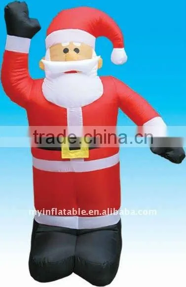 Inflatable Christmas Santa photo-2