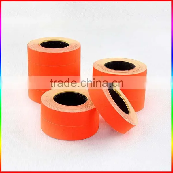 Custom Fluorescent Self-adhesive Sticker Labels in Roll photo-3