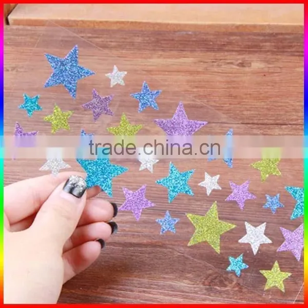 Star/fruit Glitter Powder Sticker photo-2