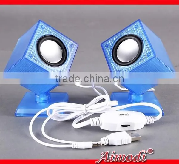Colorful Light Speaker, LED Colorful Light Speaker, Portable LED Colorful Light Speaker for Computers photo-2