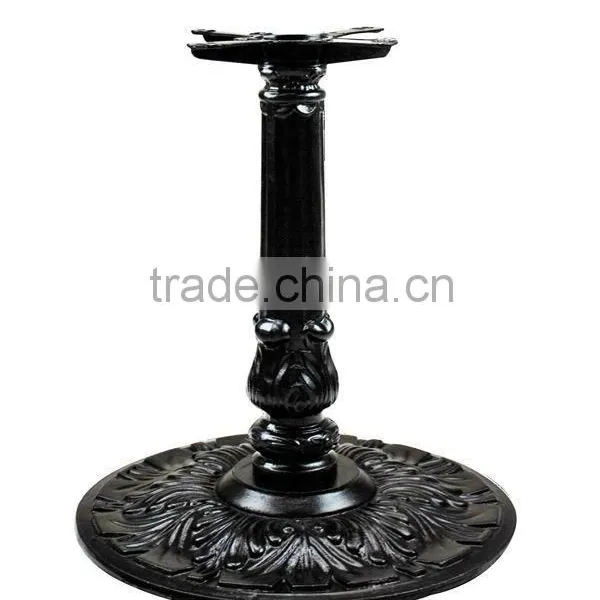 Wrought Steel Table Legs With Foot Ring (CF03) photo-6