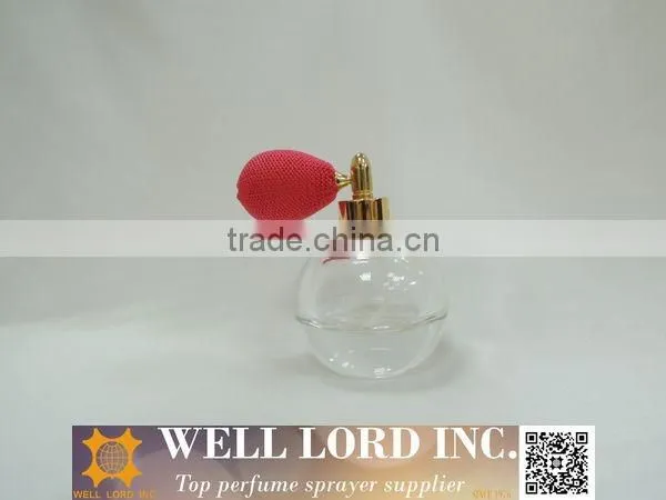 Popular Wedding Gift Set 50ml Perfume With Red Bulb Sprayer Bottle photo-5