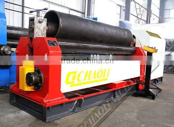 W11S BIG TYPE UPPER ROLLER UNIVERSAL PLATE ROLLING MACHINE photo-5