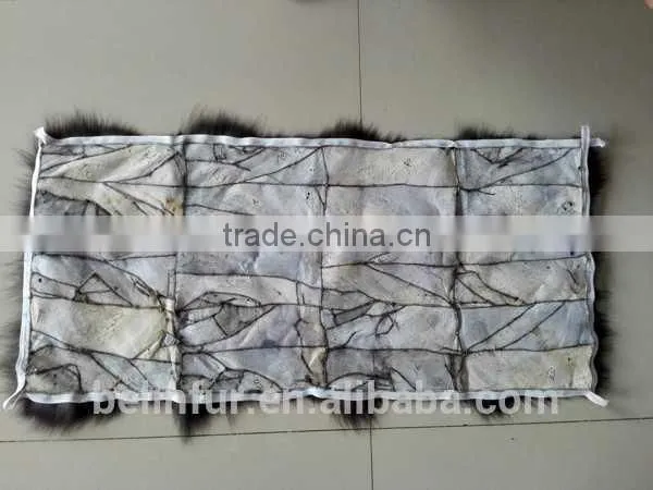 Wholesale And Retail Custom-Made Real Fox Fur Blankets photo-3