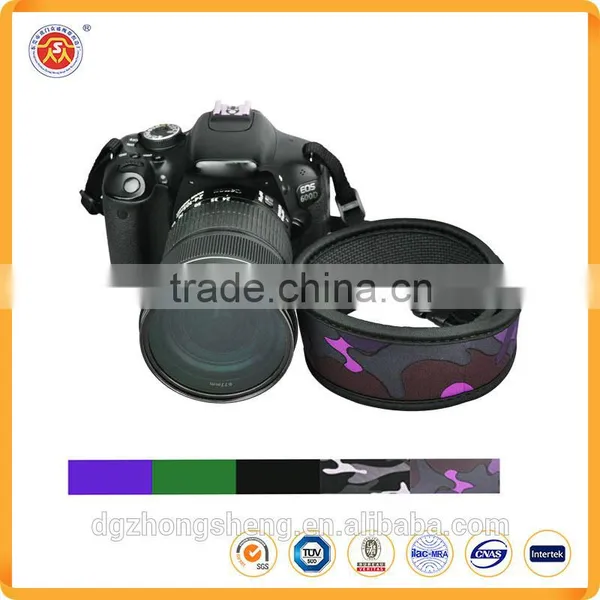 Fashion Novelty Woven Leather Camera Neck Straps photo-3