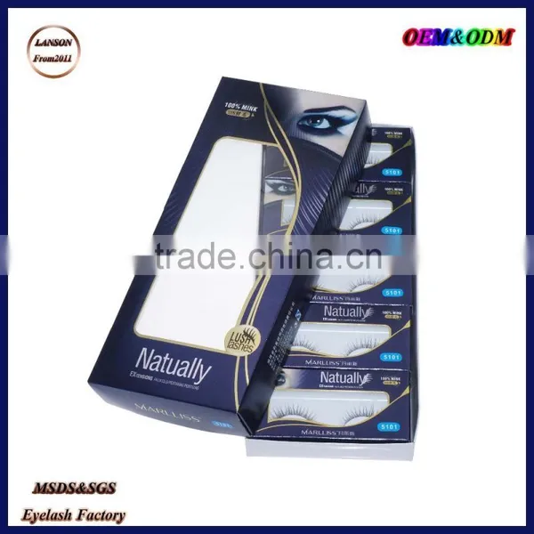 New Designs Wholesale 3d Mink Lashes,5101 Mink Lashes Private Label 3d photo-5