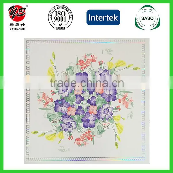 595*595*6 mm Square PVC Ceiling Tiles for Turkey photo-5