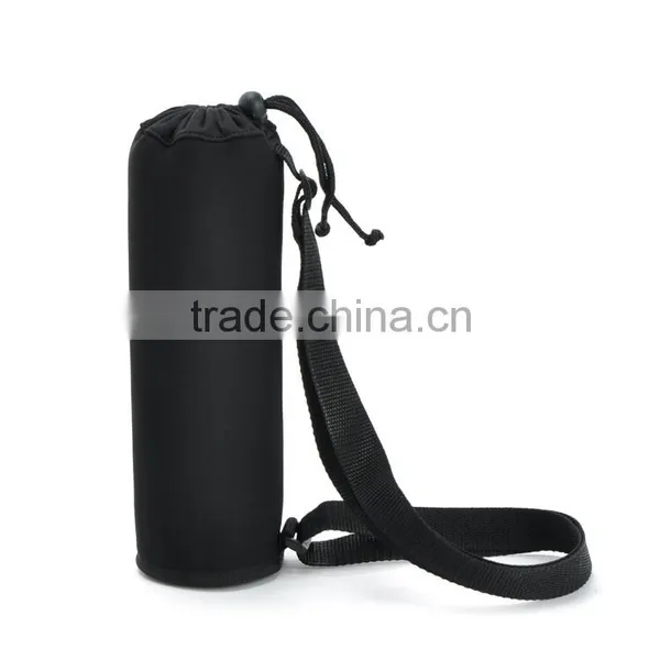Wenzhou Popular 2015 Hot Sell Drawstring Bags Insulated Neoprene Bottle Sleeve photo-3